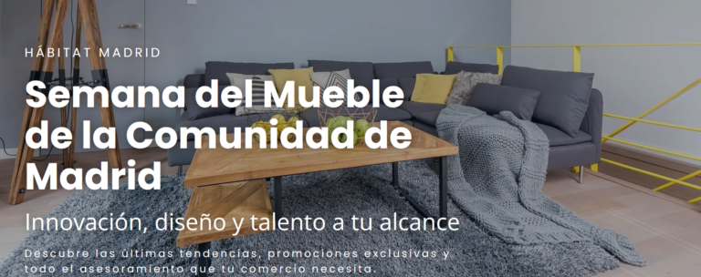 La II Semana del Mueble de la Comunidad de Madrid regresa a Intergift y a las tiendas del sector
