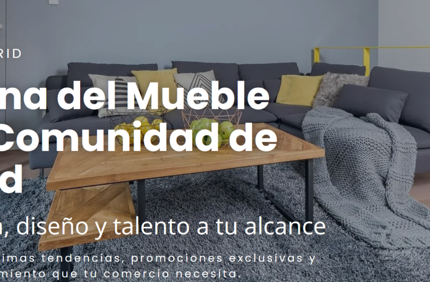 La II Semana del Mueble de la Comunidad de Madrid regresa a Intergift y a las tiendas del sector
