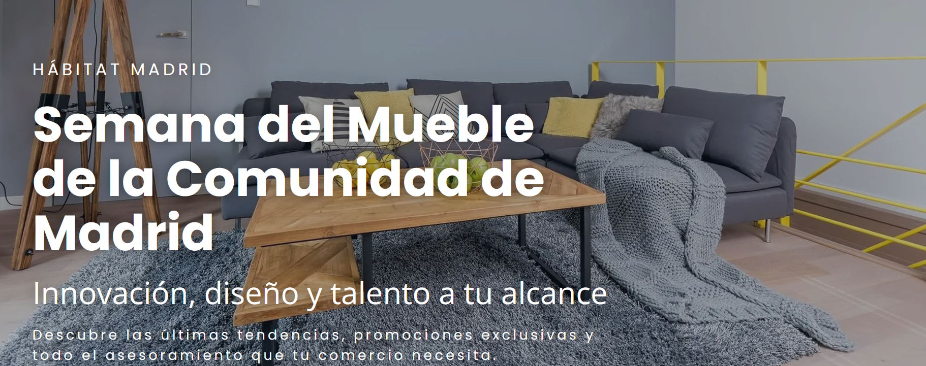La II Semana del Mueble de la Comunidad de Madrid regresa a Intergift y a las tiendas del sector