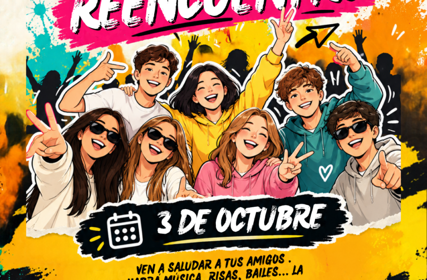 Inicio del Curso en Alpedrete: Fiesta Joven «El Reencuentro» con Música, Actividades y Diversión