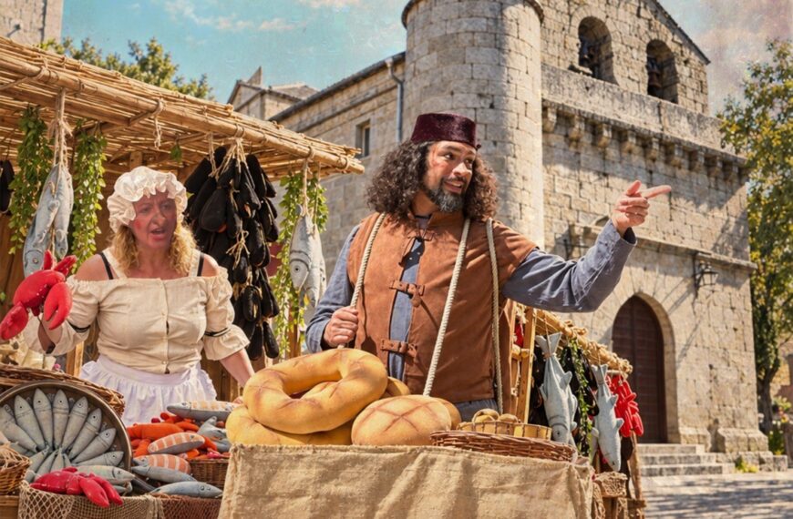 ¡Vuelve el mercado medieval a Alpedrete con tradición, artesanía y espectáculo!