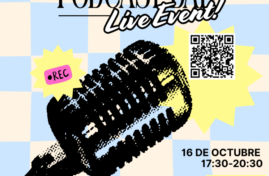 Descubre el arte del podcast: aprende, graba y produce en el Taller «Podcast Day Live Event»