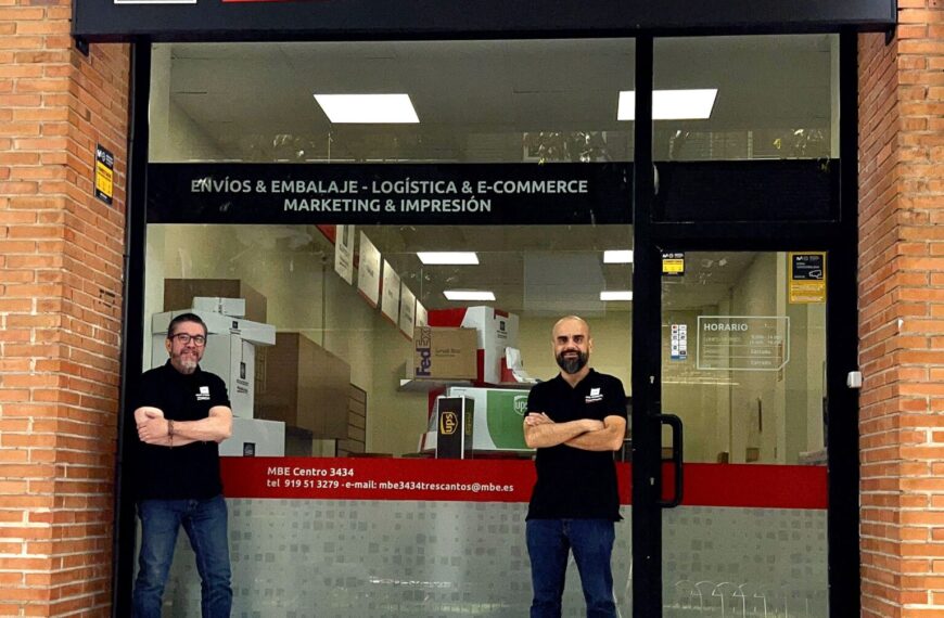 Mail Boxes Etc. inaugura un nuevo centro en Tres Cantos, Madrid