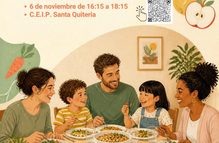 Monográfico: “Nutrición y alimentación saludable para disfrutar de la comida sin batallas en la mesa”