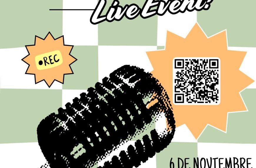 Segundo Taller de Podcast: ¡Llega la «Entrevista Real»!