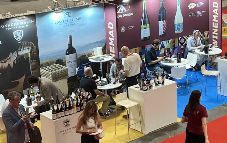 Numerosos compradores internacionales en la Feria WineMad