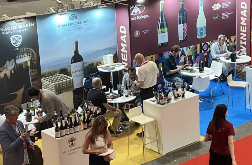 Numerosos compradores internacionales en la Feria WineMad